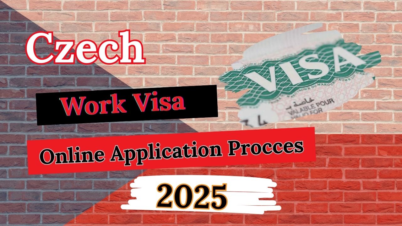 Czech Work Visa 2025