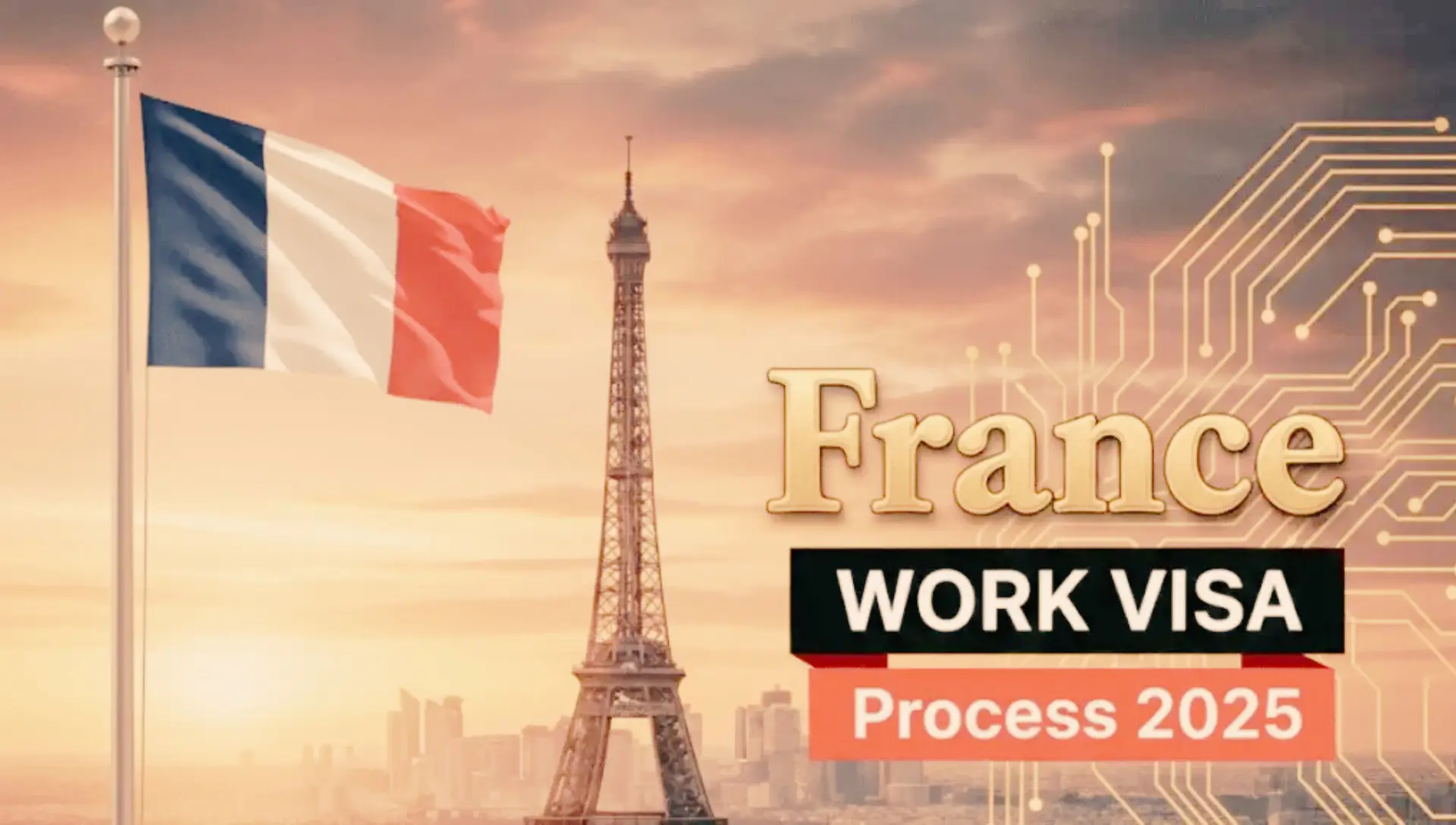 France Work Visa Process