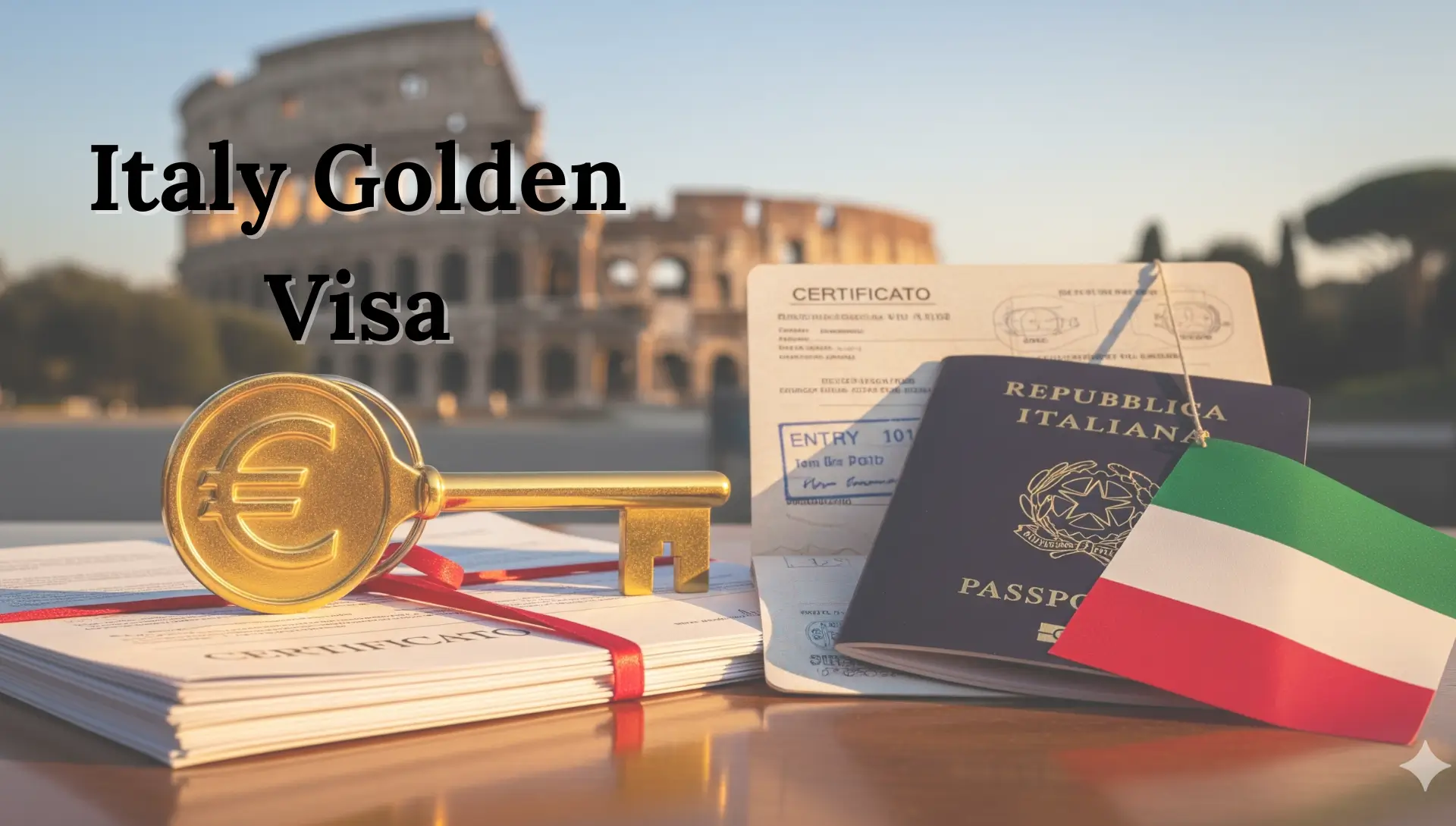 Italy Golden Visa Process October 2025: Step by Step Application Process