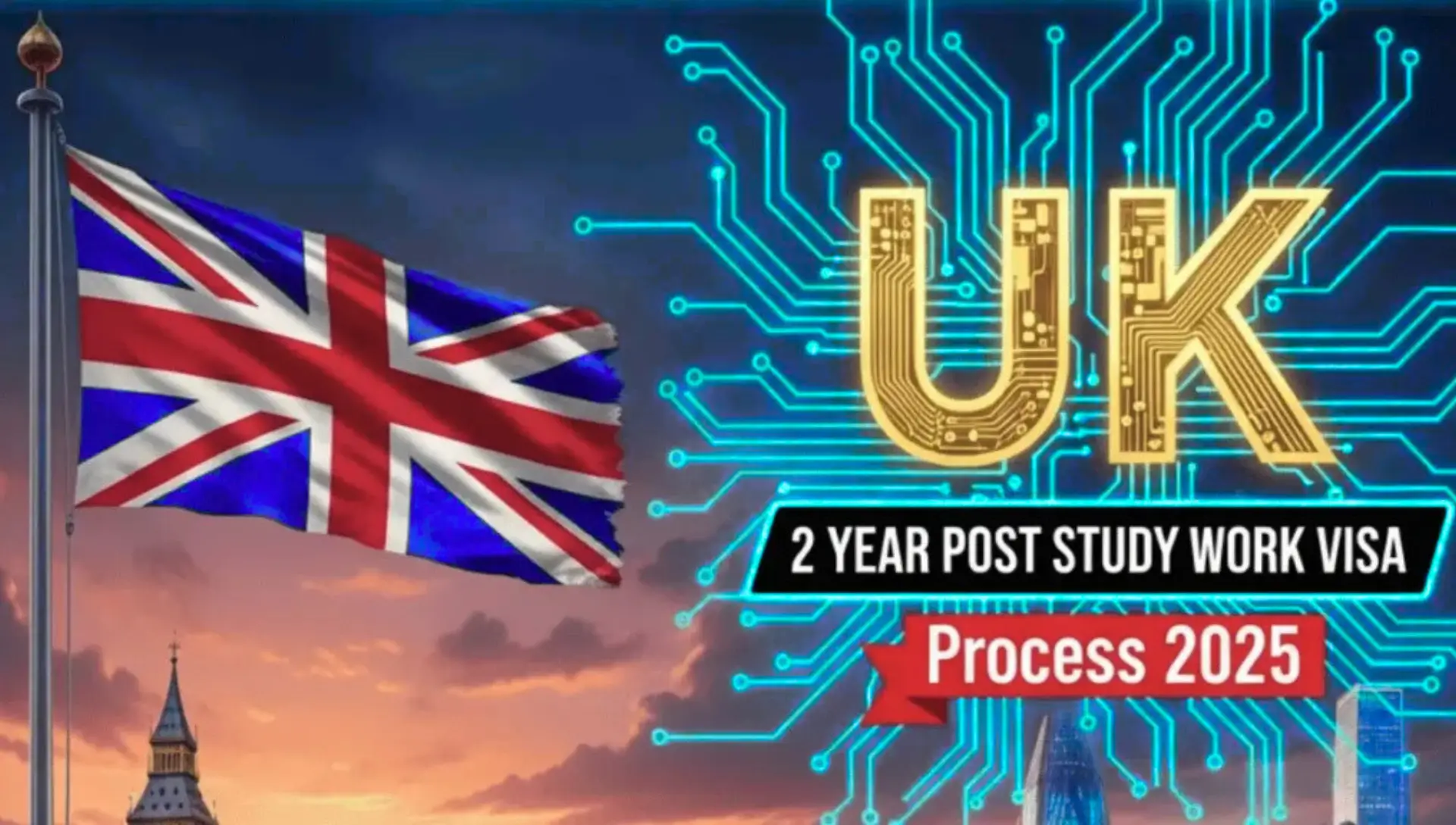 UK 2-Year Post Study Work Visa