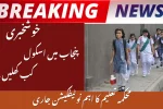 Punjab Announces School Reopening Date Amid Confusion